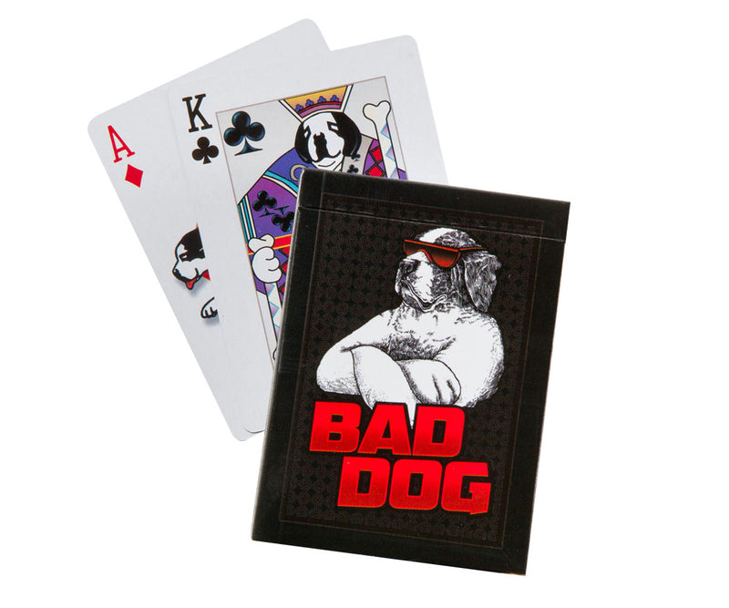 Bad Dog® Playing Cards