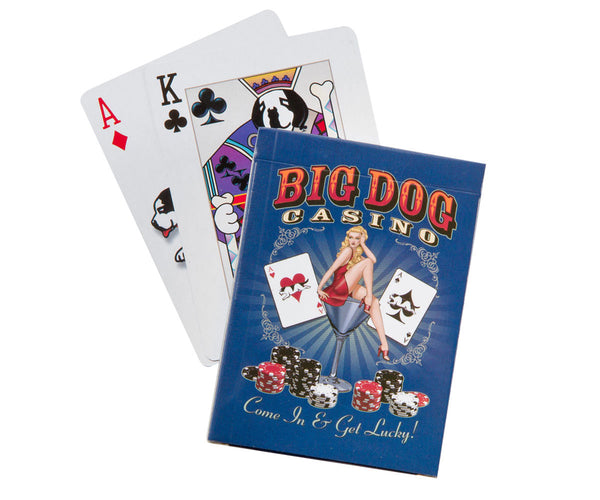Big Dog Casino Playing Cards