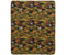 Camo Polar Dogs Throw Blanket