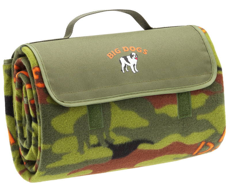 Camouflage Picnic Blanket
