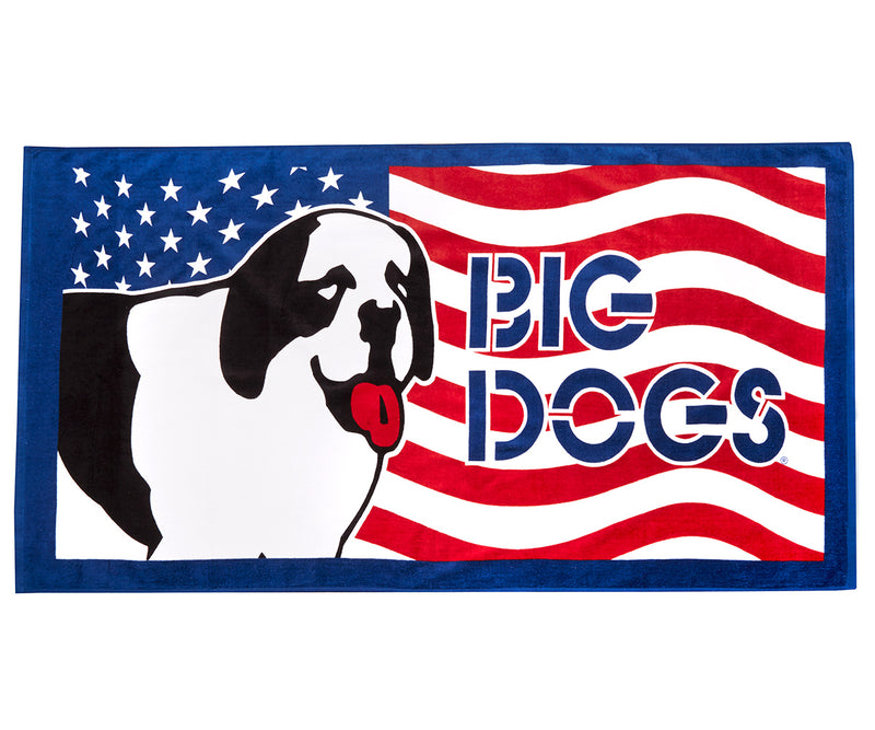 Rad Dog Flag Towel