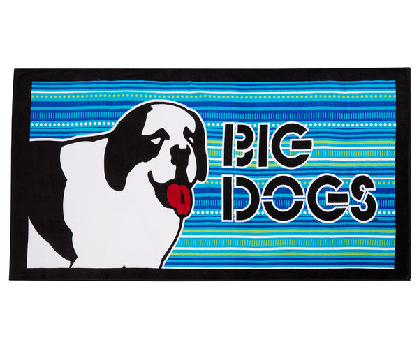 Rad Dog Stripe Towel