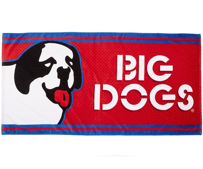 Rad Dog Beach Towel