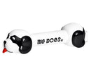 Vinyl Barbell Dog Toy