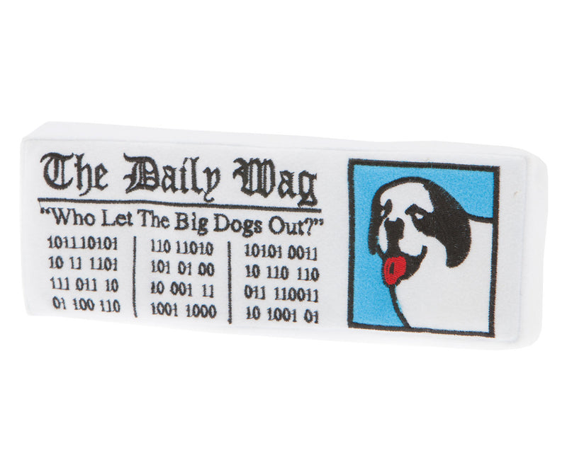 Newbark Times Daily Wag Dog Toy
