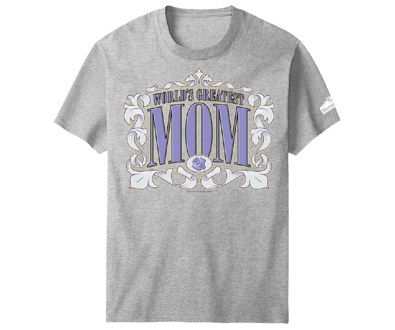 Worlds Greatest Mom SW T-Shirt