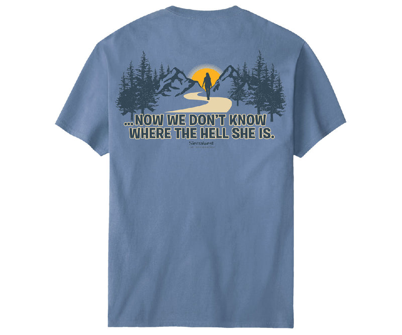 My Mom Walks SW T-Shirt