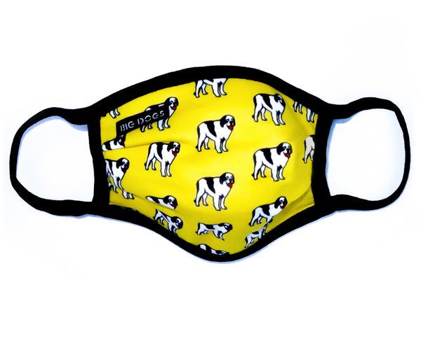 Big Dogs All Over Mask