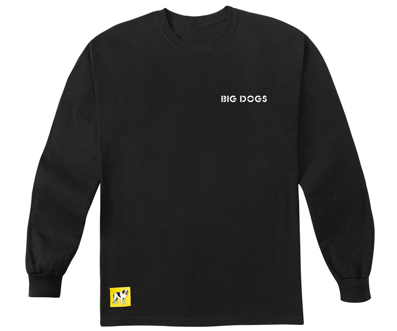 Long Sleeve Patch Tee