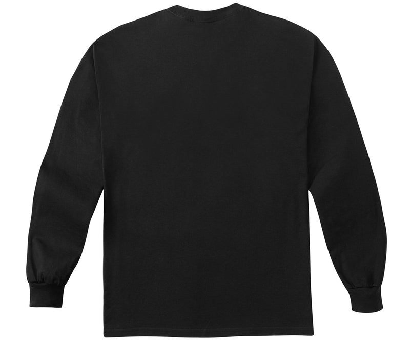 Long Sleeve Patch Tee