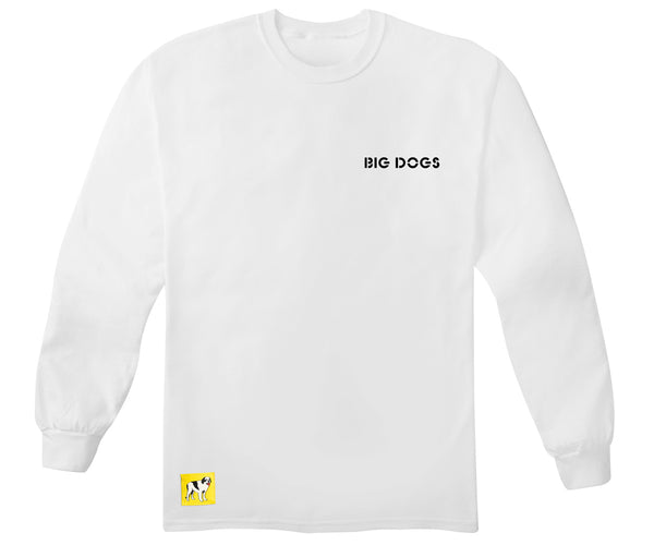 Long Sleeve Patch Tee