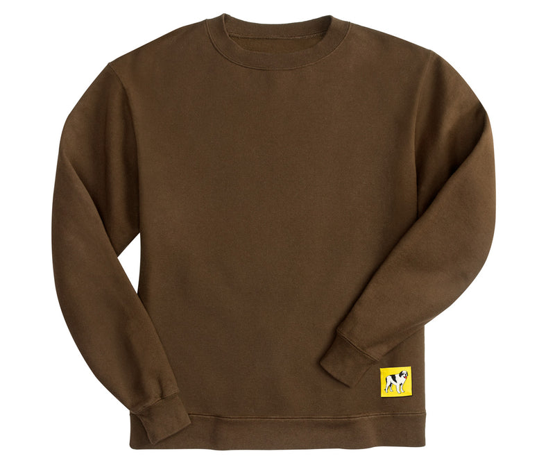 Classic Patch Crew Fleece