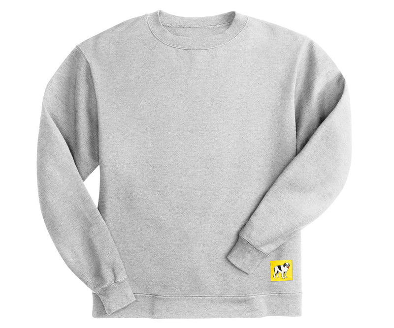 Classic Patch Crew Fleece