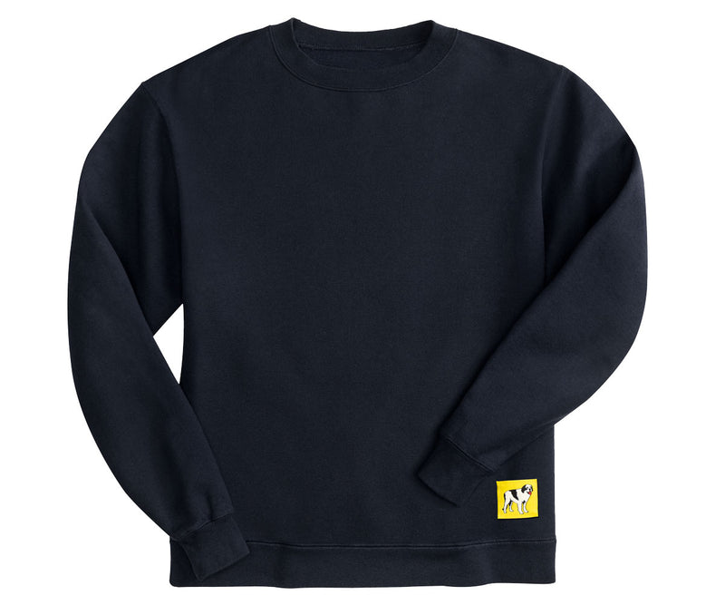 Classic Patch Crew Fleece