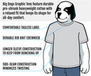 Big Dog Man Cave Rules T-Shirt