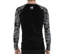 Camo Sleeves Men's Rash Guard