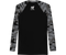 Camo Sleeves Men's Rash Guard