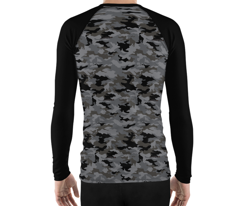 Camo Men's Rash Guard