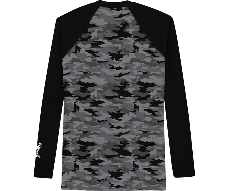 Camo Men's Rash Guard