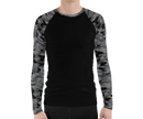 Camo Sleeves Men's Rash Guard