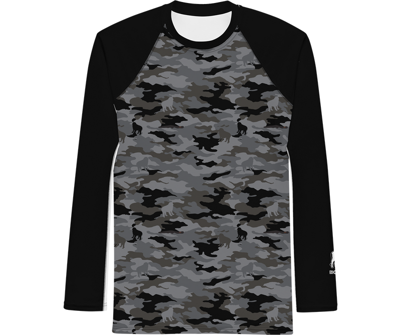 Camo Men's Rash Guard