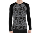Camo Men's Rash Guard