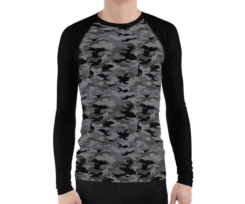 Camo Men's Rash Guard