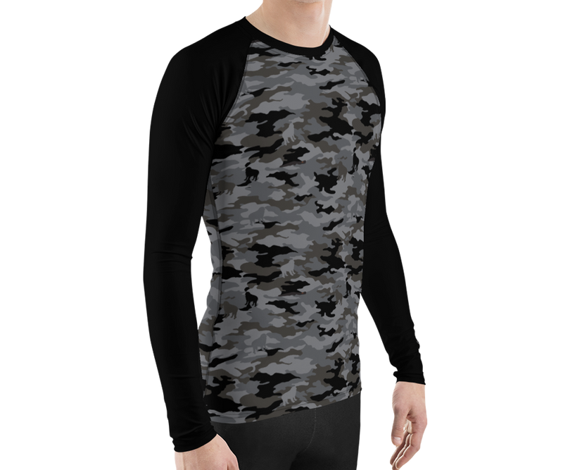 Camo Men's Rash Guard