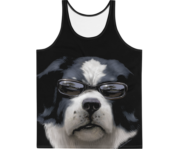 Attitude Face Tank Top