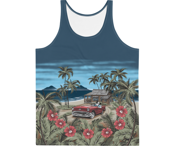 Classic Tropical Tank Top