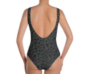 Sketchy Dogs One-Piece Swimsuit