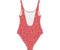 Sketchy Dogs One-Piece Swimsuit