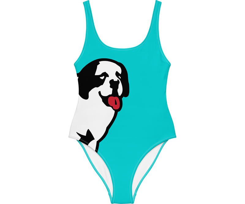 Rad Dog One-Piece Swimsuit