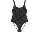 Sketchy Dogs One-Piece Swimsuit