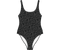 Sketchy Dogs One-Piece Swimsuit