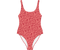 Sketchy Dogs One-Piece Swimsuit