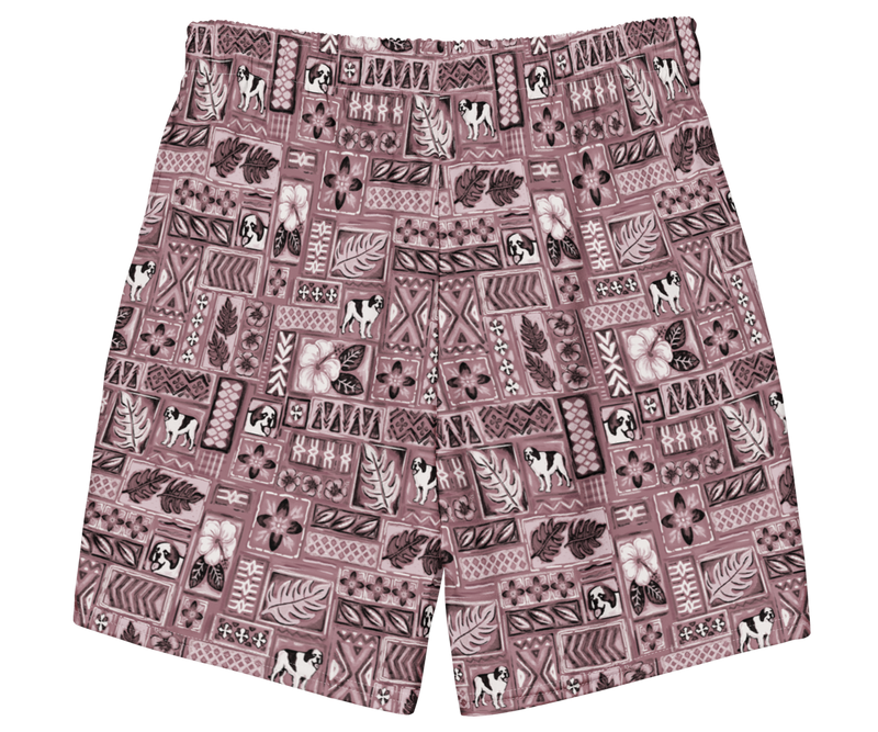 Batik Dog Swim Trunks