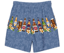Honolulu Brews Swim Trunks