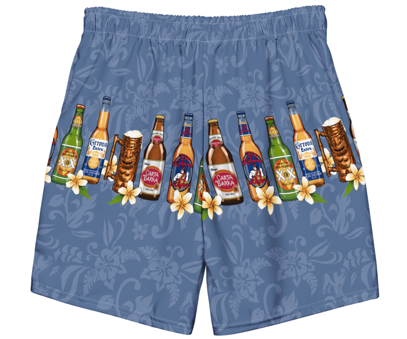 Honolulu Brews Swim Trunks