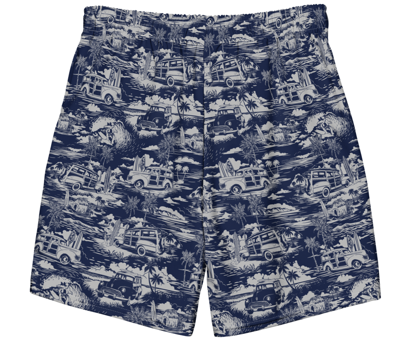 Woody Paradise Swim Trunks