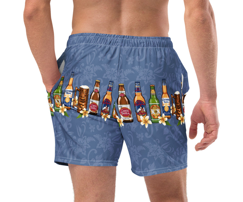 Honolulu Brews Swim Trunks
