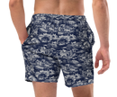 Woody Paradise Swim Trunks