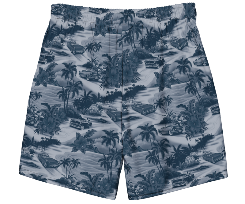 Tropical Cars swim trunks