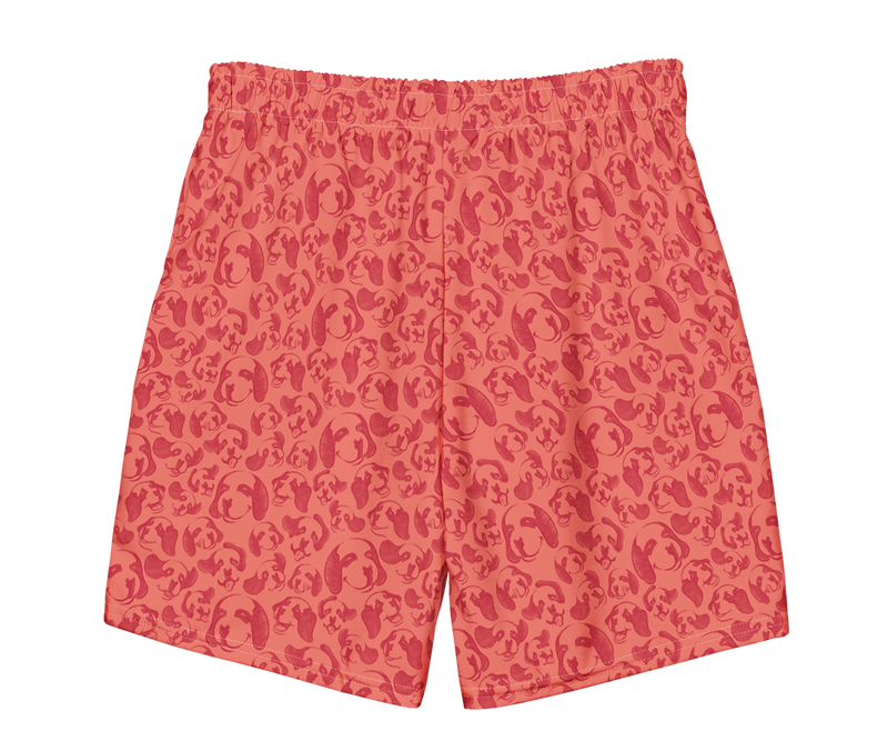 Sketchy Dogs Women's swim trunks