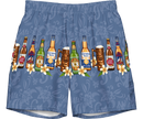 Honolulu Brews Swim Trunks