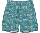 Fish Batik swim trunks