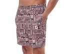 Batik Dog Swim Trunks