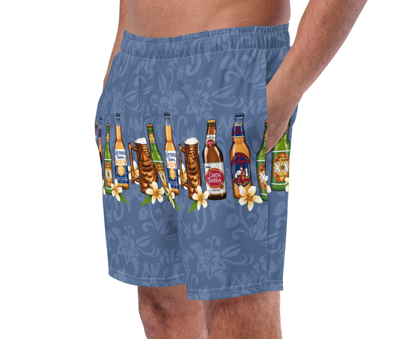 Honolulu Brews Swim Trunks