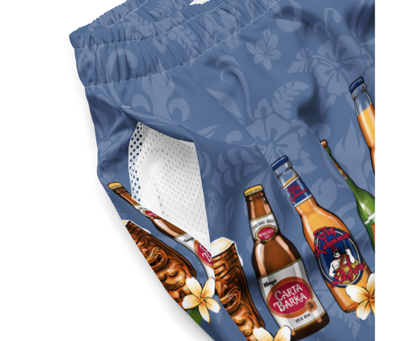Honolulu Brews Swim Trunks
