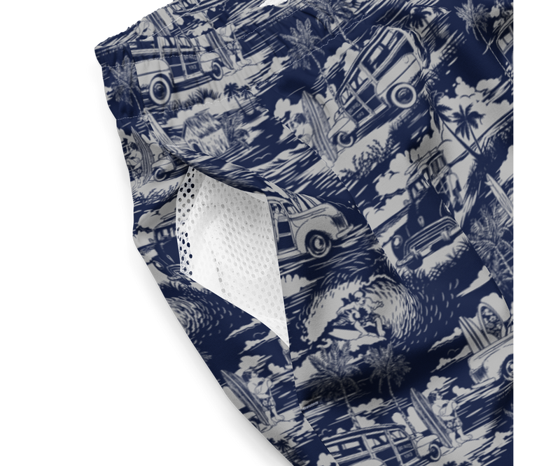Woody Paradise Swim Trunks